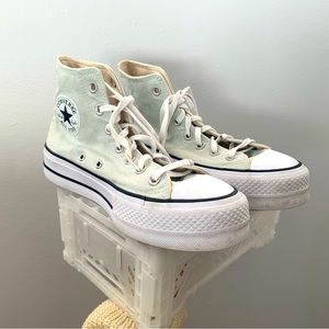 converse platform high top